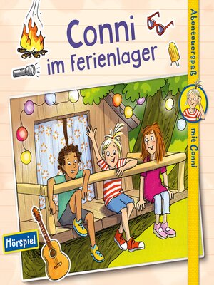 cover image of Conni im Ferienlager (Abenteuerspaß mit Conni)
